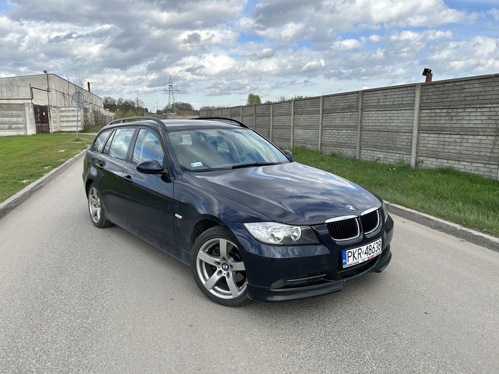 Bmw e91 2.0D 2008r Zadbana!