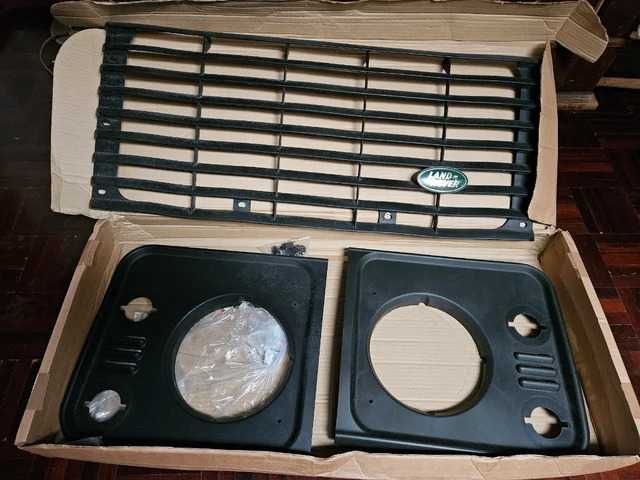 Grelha Frontal Farois Land Rover Defender [Nova]