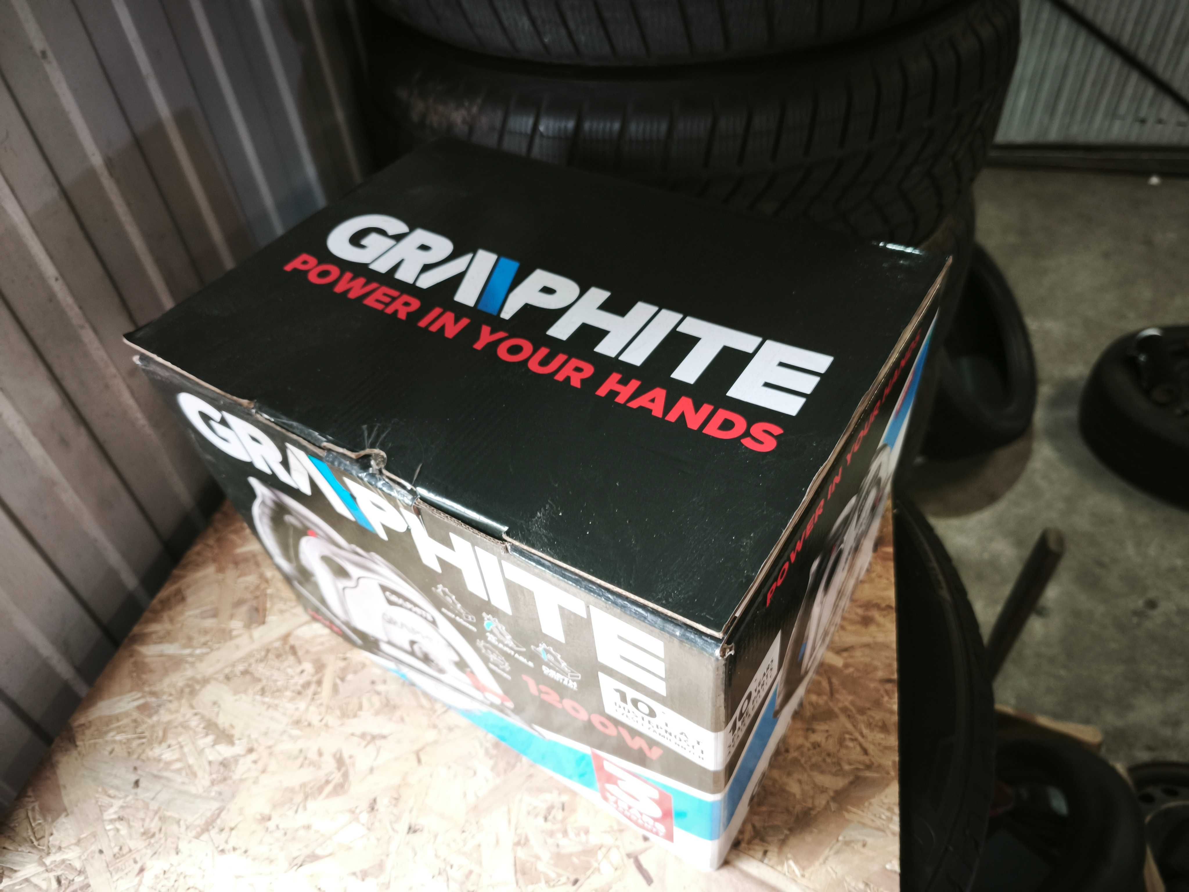GRAPHITE Zagłębiarka 1200 W  Piła / Pilarka NOWA raz użyta dobra cena.