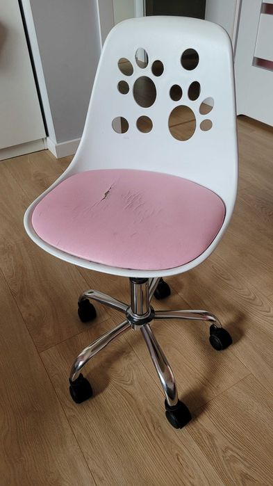 Krzesło obrotowe do biurka dla dziecka