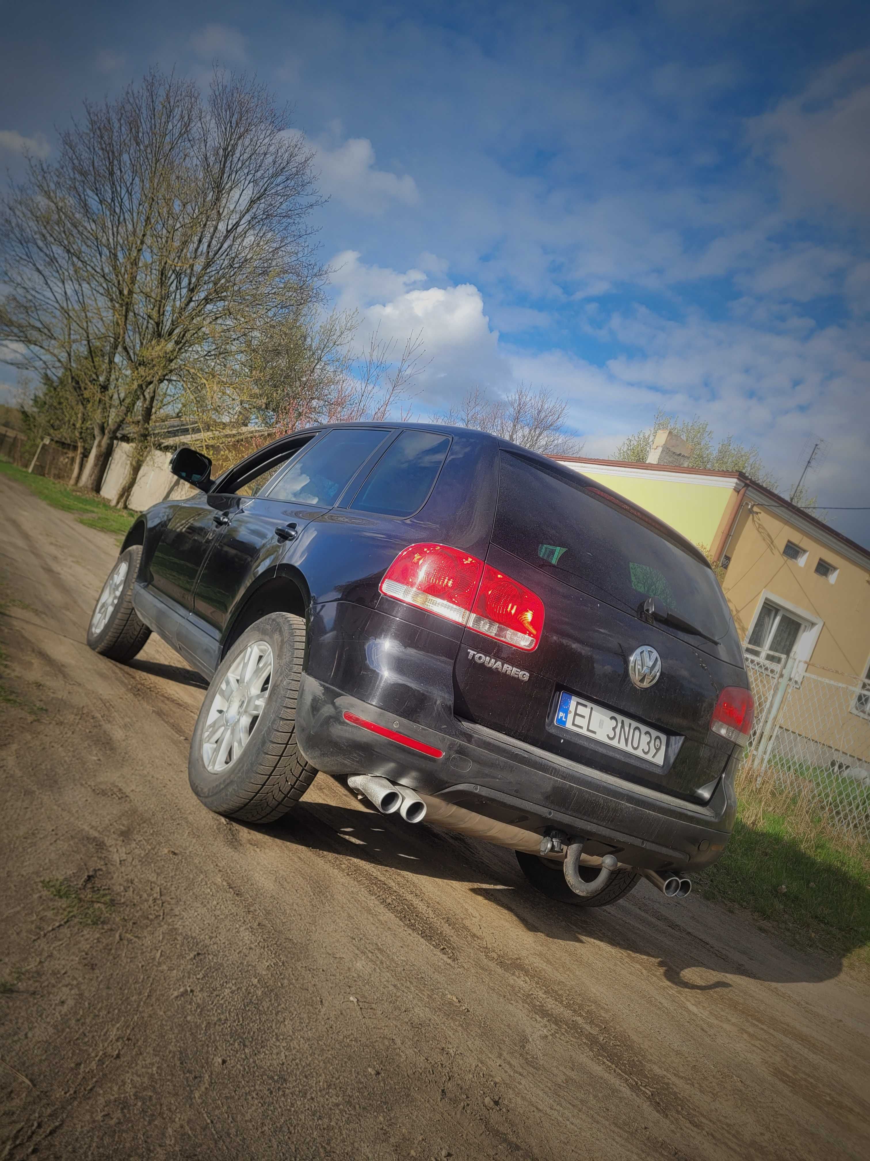 Volkswagena Touareg