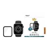 PanzerGlass Curved Apple Watch 4/5/6/SE 44mm Antibacterial czarny/blac