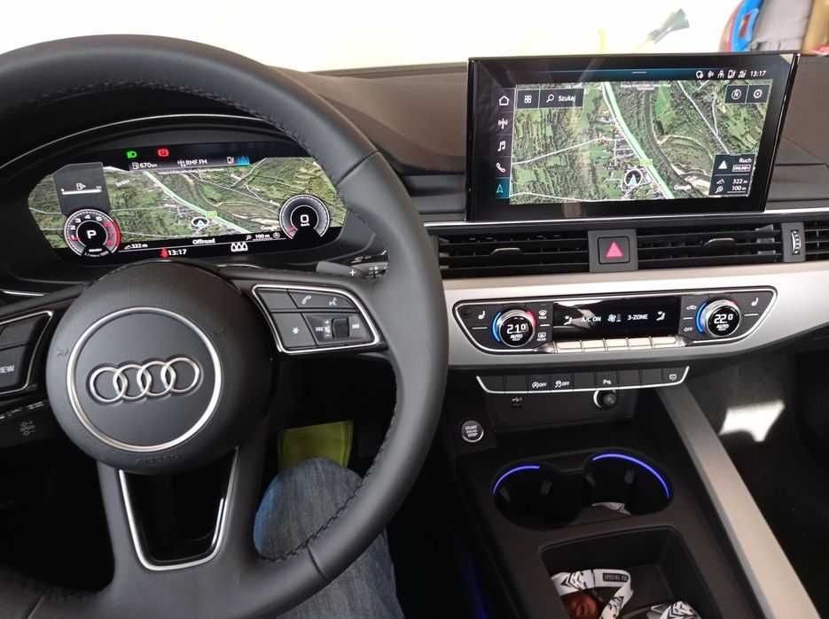 Audi A4, 35tfsi, s-tronic, LED, virtual, salon polska, gwar.fabr., ppf