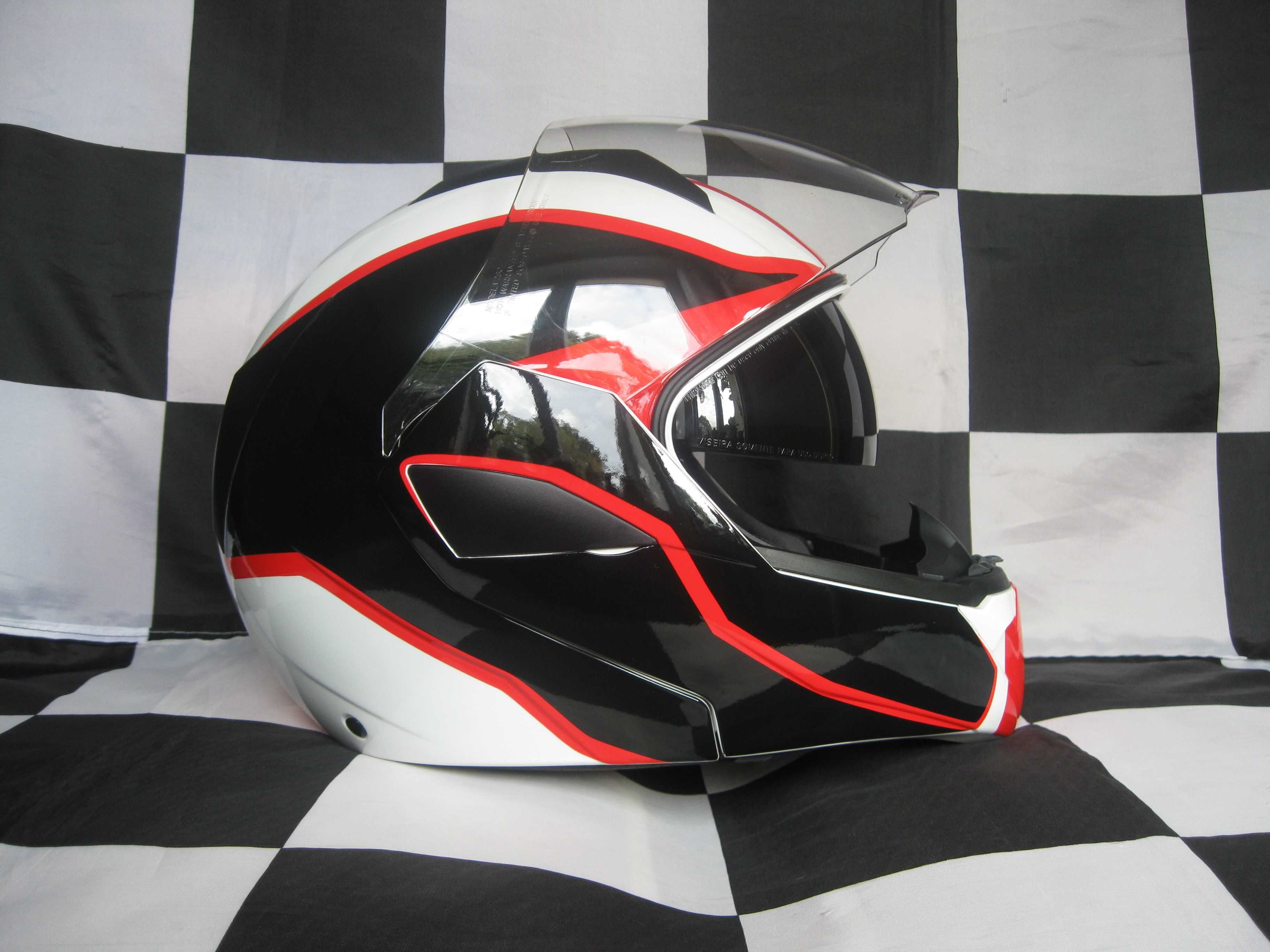 Kask szczękowy APRILIA rozm.M 57-58cm