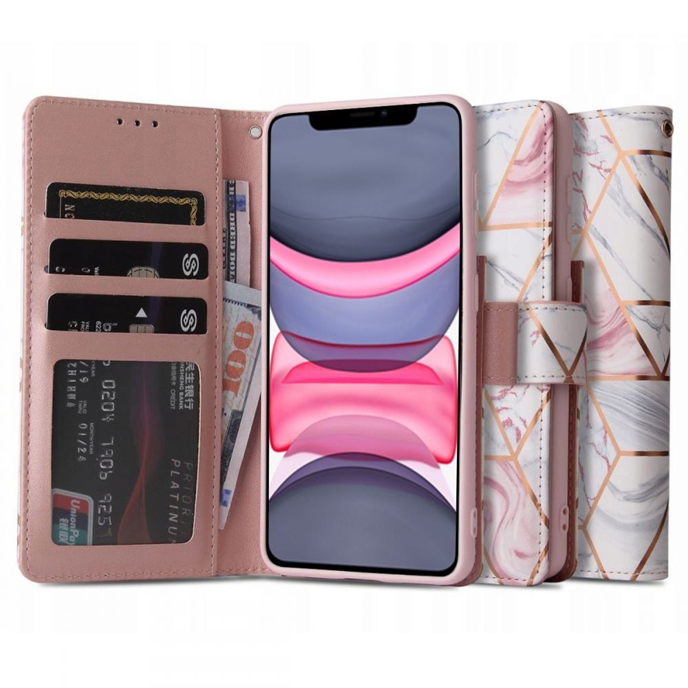 Etui Wallet Marble Do Iphone 11