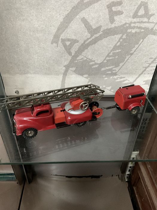 Brinquedo bombeiros Gama