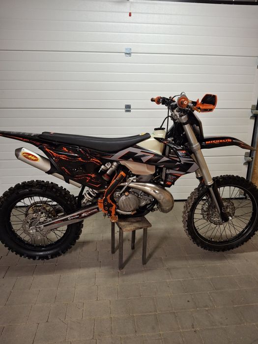 KTM EXC 300 ROK 2017