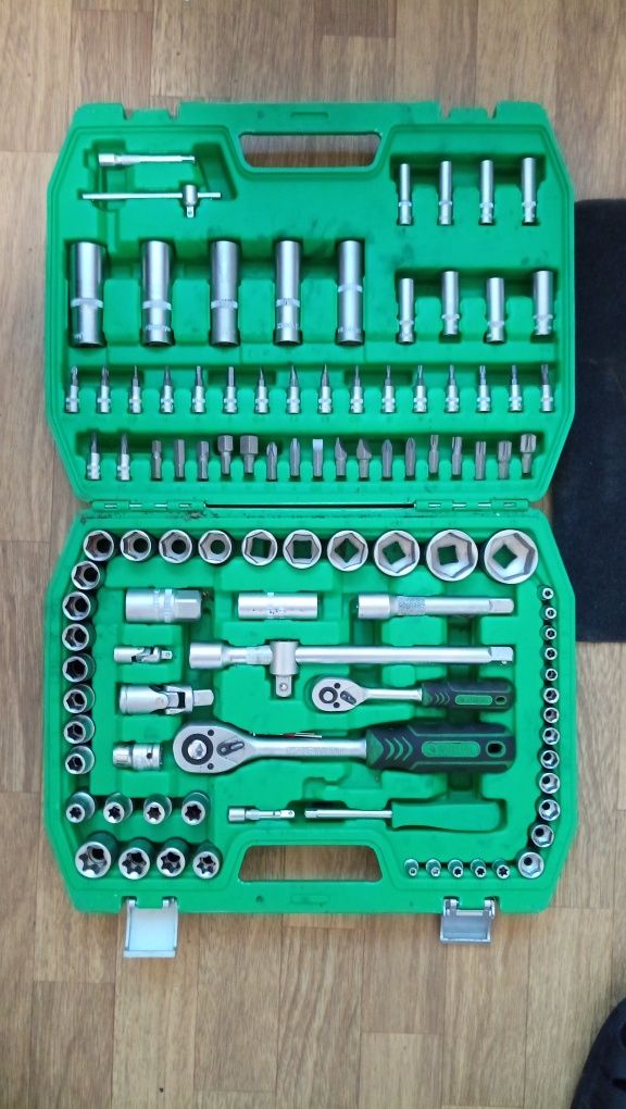 Набір інструментів Inertool 108 предметів