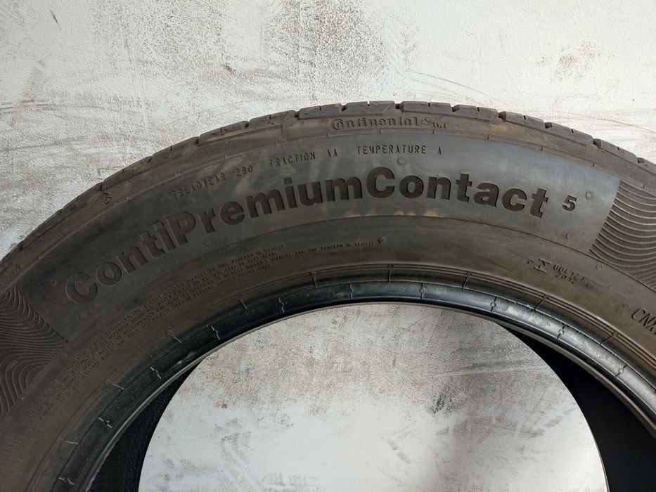 1x205/60R16 Continental ContiPremiumContact 5, 2021 rok, 92H