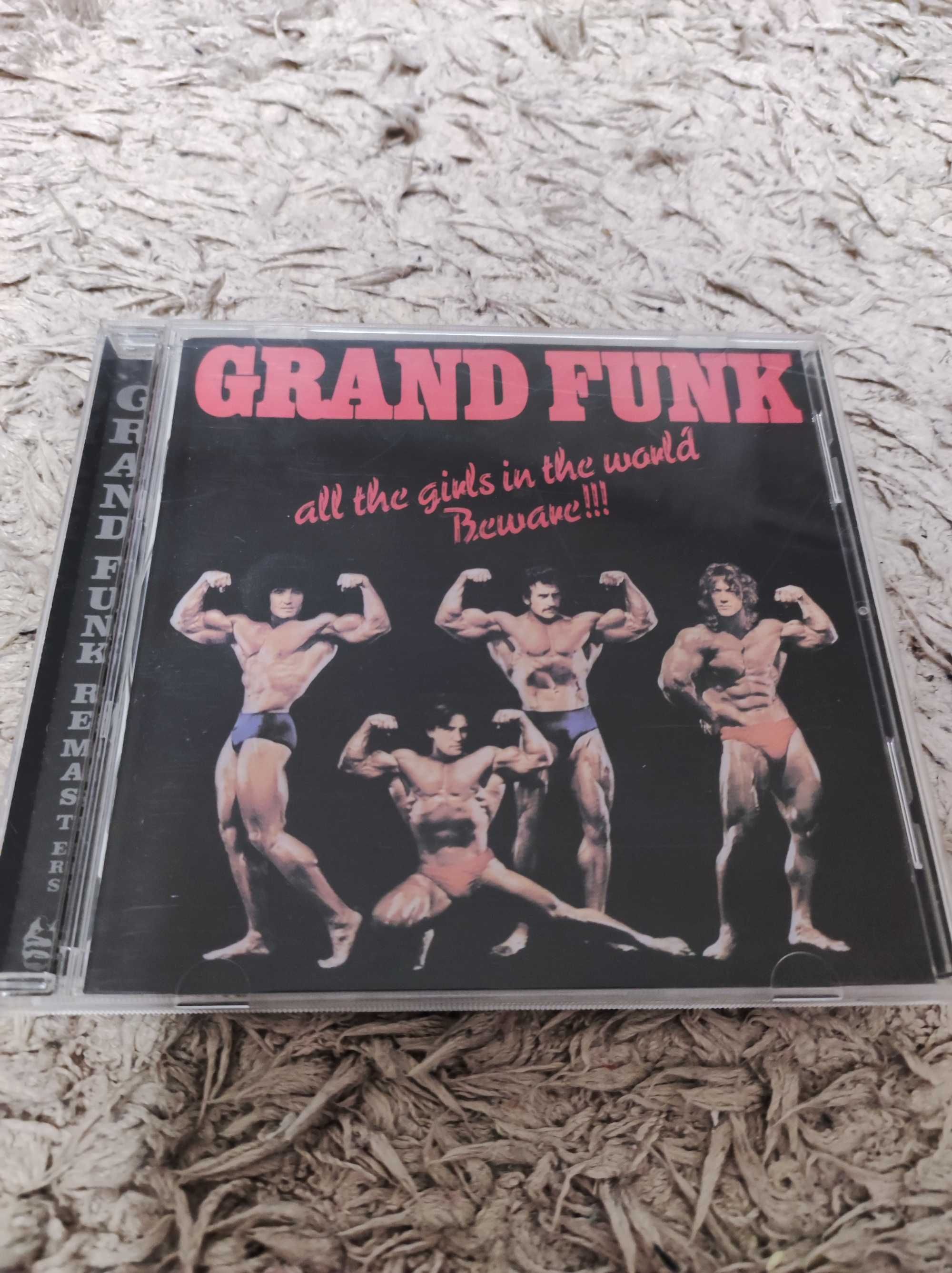 Аудіо CD «Grand Funk» - All the Girls in the World Beware!!! (1974 р.)