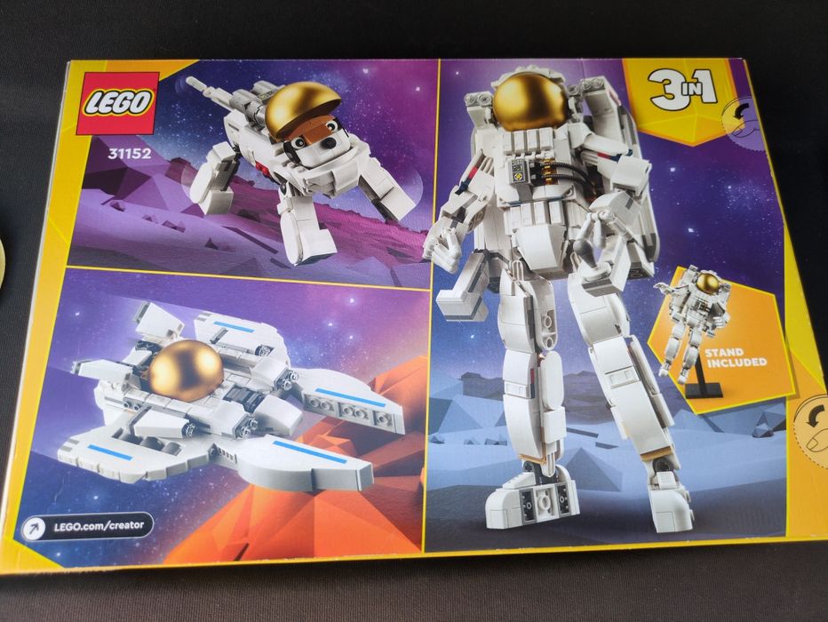 Lego 31152 Astronauta