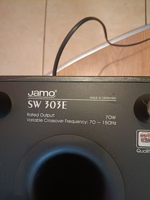 Sprzedam subwoofer Jamo SW 303E