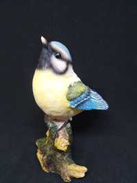 Figurka ptaszek sikorka modraszka