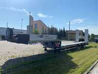 Goldhofer STN-L3 TIEFLADER, NACZEPA NISKOPODWOZIOWA rozsuwana poszerzana  8034 nr ref, Goldhofer Tieflader, naczepa niskopodwoziowa rozsuwana