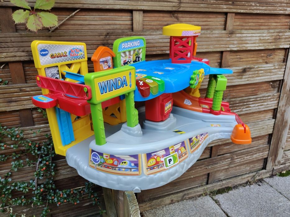 Garaż Vtech Tut Tut