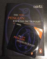 Słownik “The New Penguin English Dictionary” z płytą CD, Penguin Books