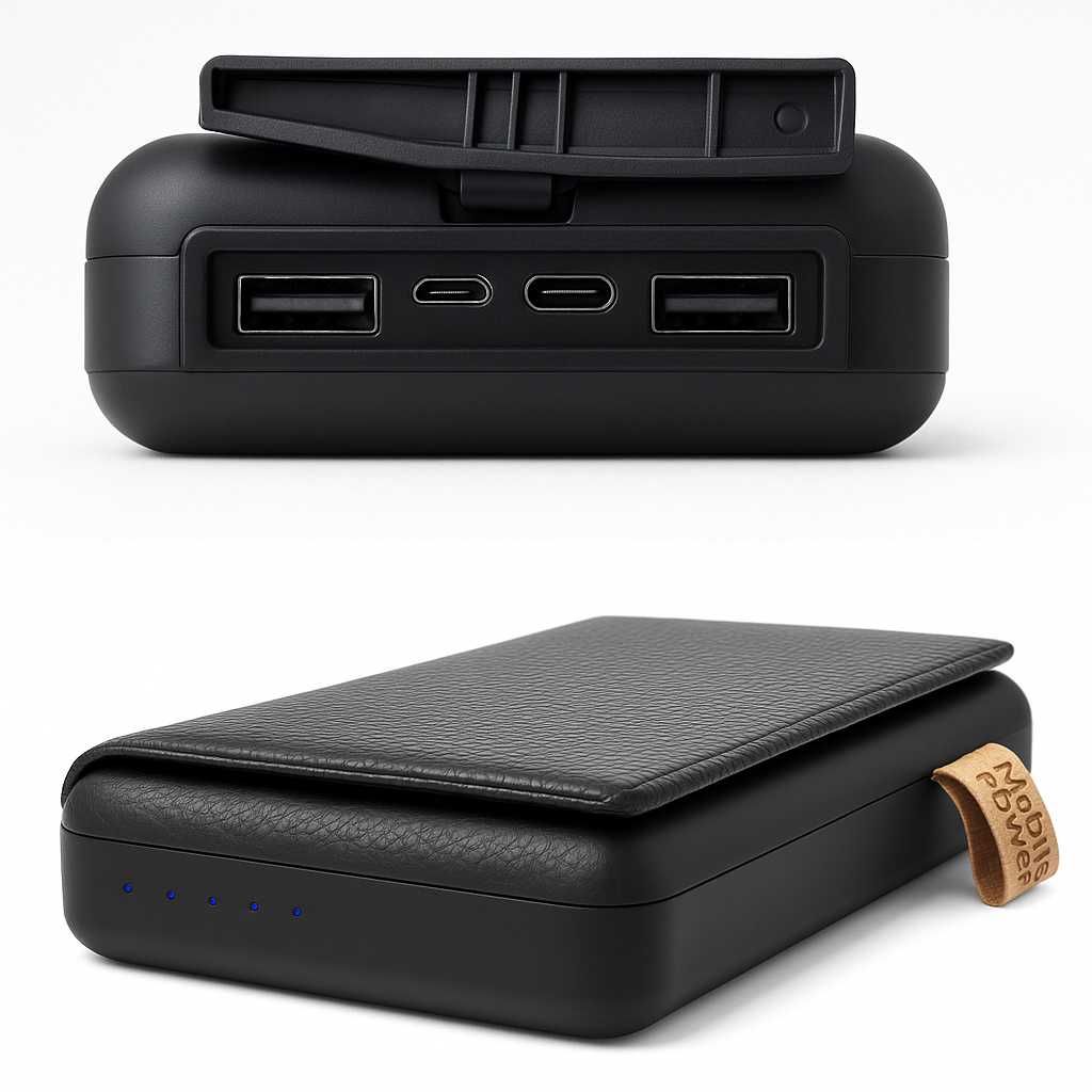 Power Bank Solar 20.000mAh| 4 Painéis + Lanterna | CE | 30€