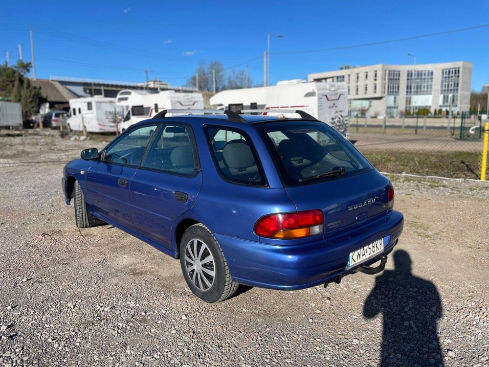 Subaru Impreza 4x4 1.6 benzyna+lpg