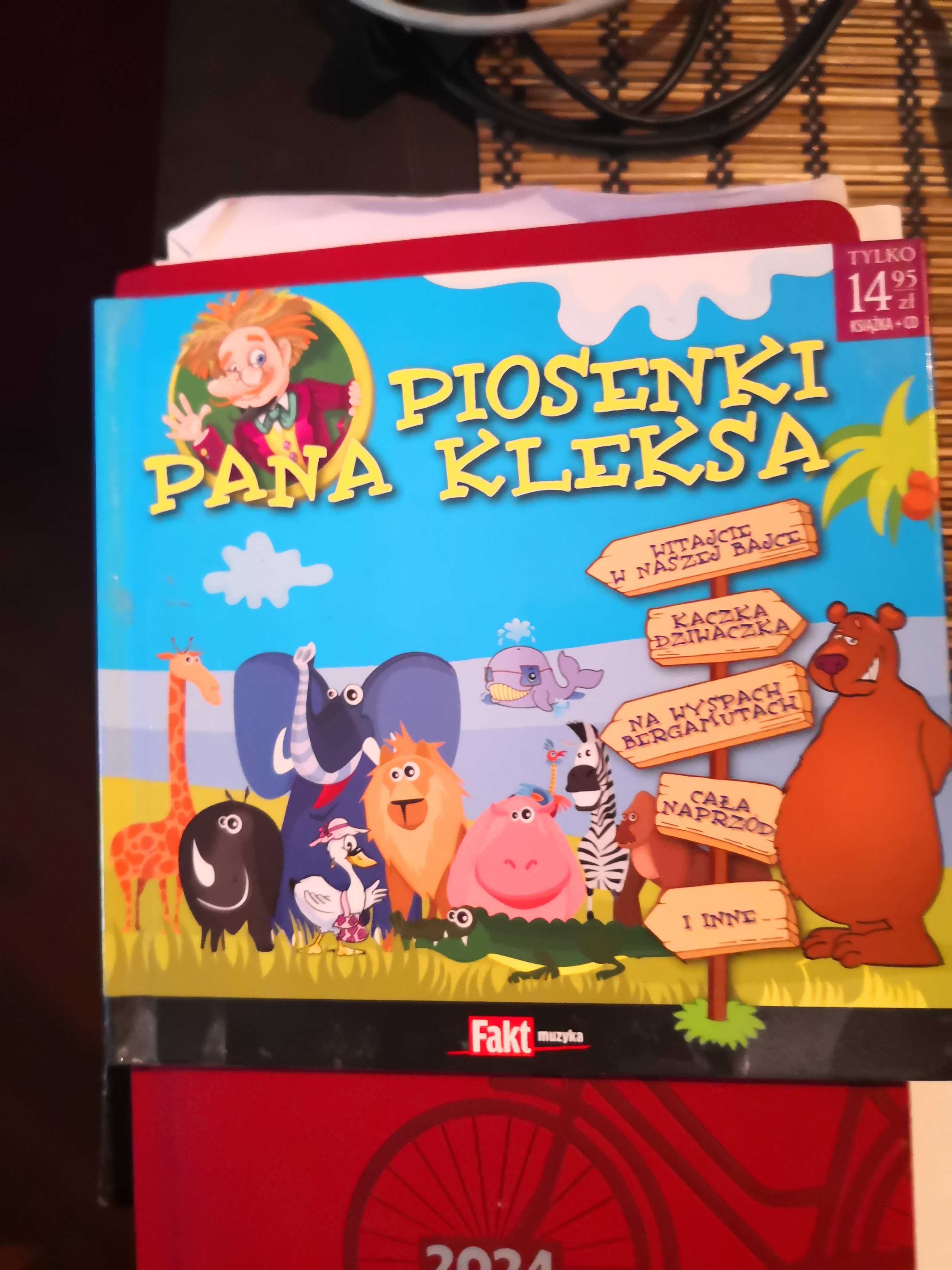Piosenki Akademia Pana Kleksa, CD