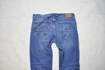 TOMMY HILFIGER DENTON L 88cm 34/30 męskie spodnie jeansowe s3v