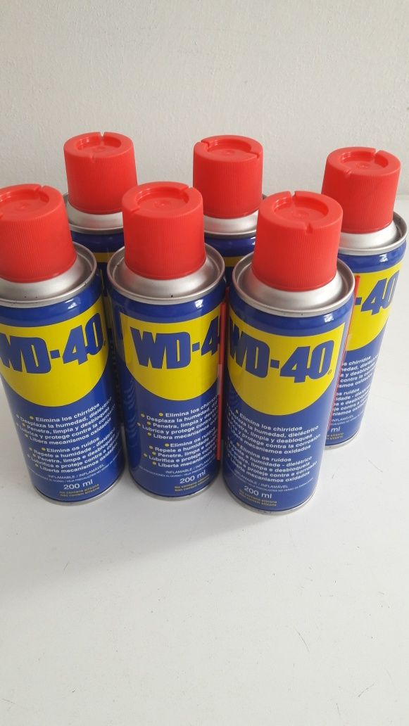 Spray wd-40 novas