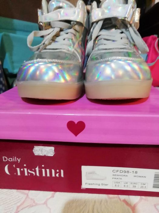 Sapatilhas de Senhora da Daily Cristina - Tamanho 39