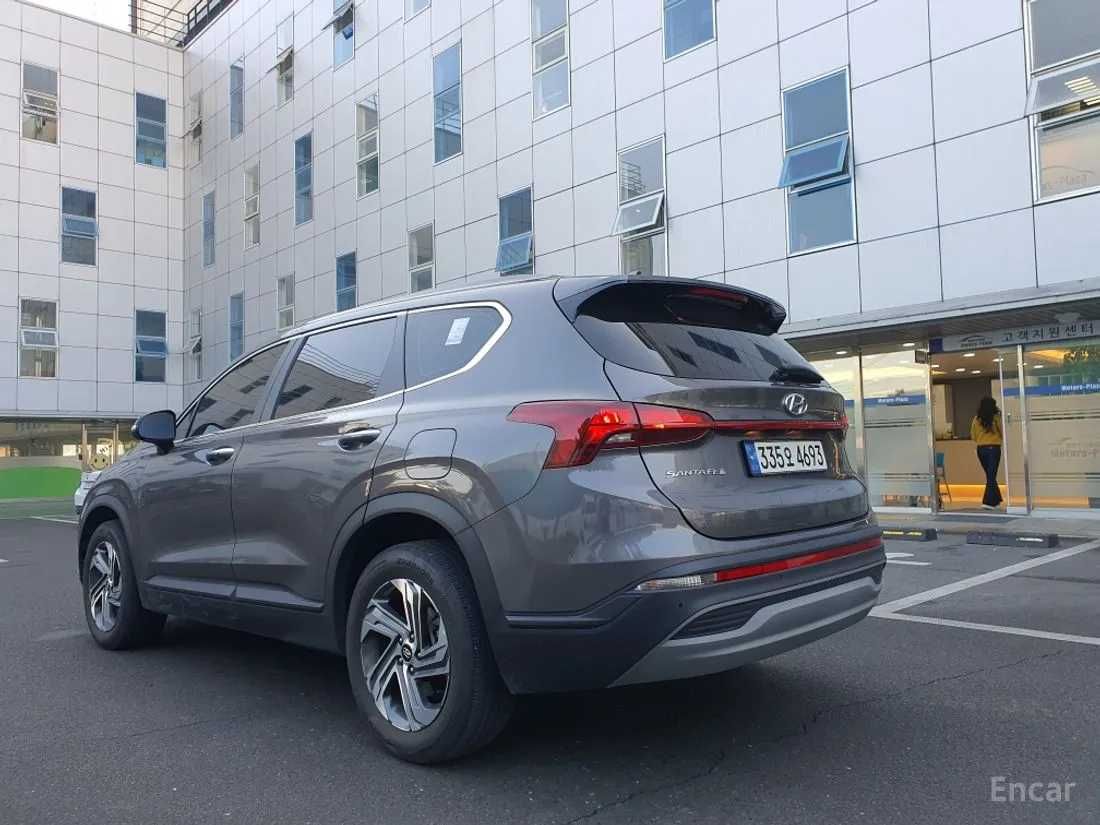 Hyundai SantaFE 2021 2.2 Дизель
