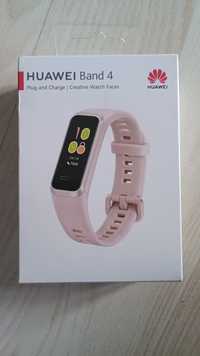 Huawei band 4 różowy