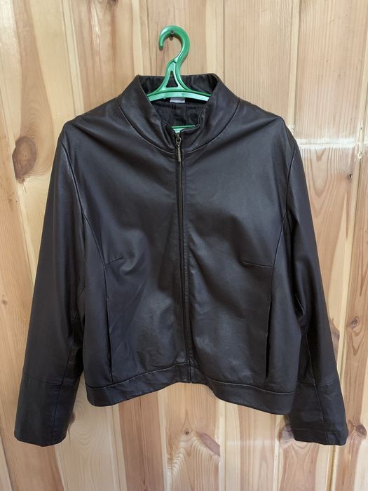 Продаю шкіряний бомбер M&S (Marks& Spencer) натуральна шкіра