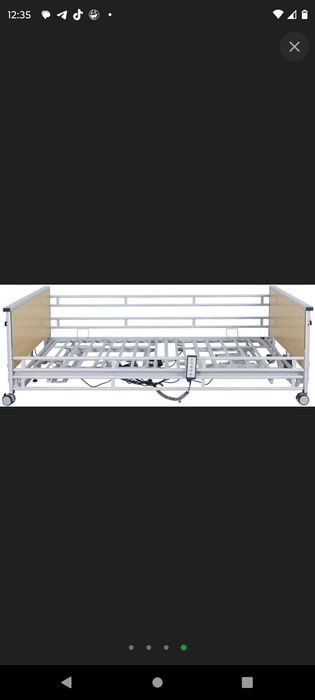 Ліжко лікарняне реабілітаційне