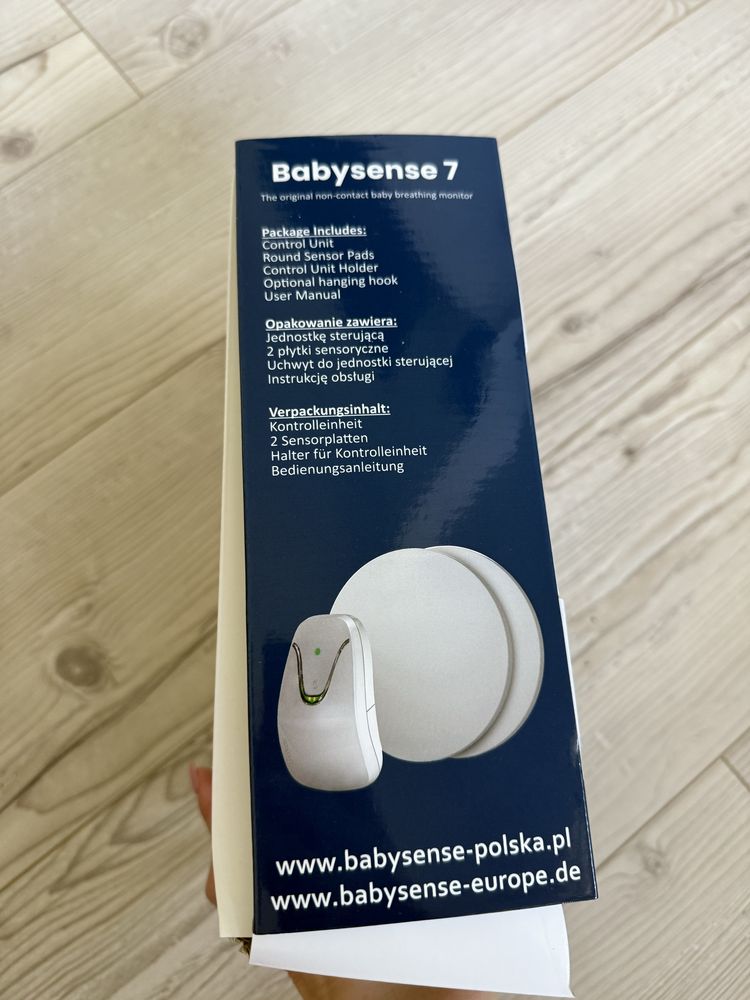 Monitor oddechu Babysense 7