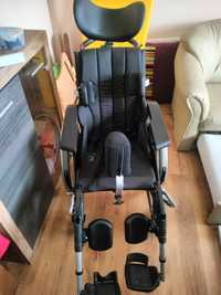 BREEZY Emineo wózek inwalidzki nowy
WÓZEK MULTIPOZYCYJNY