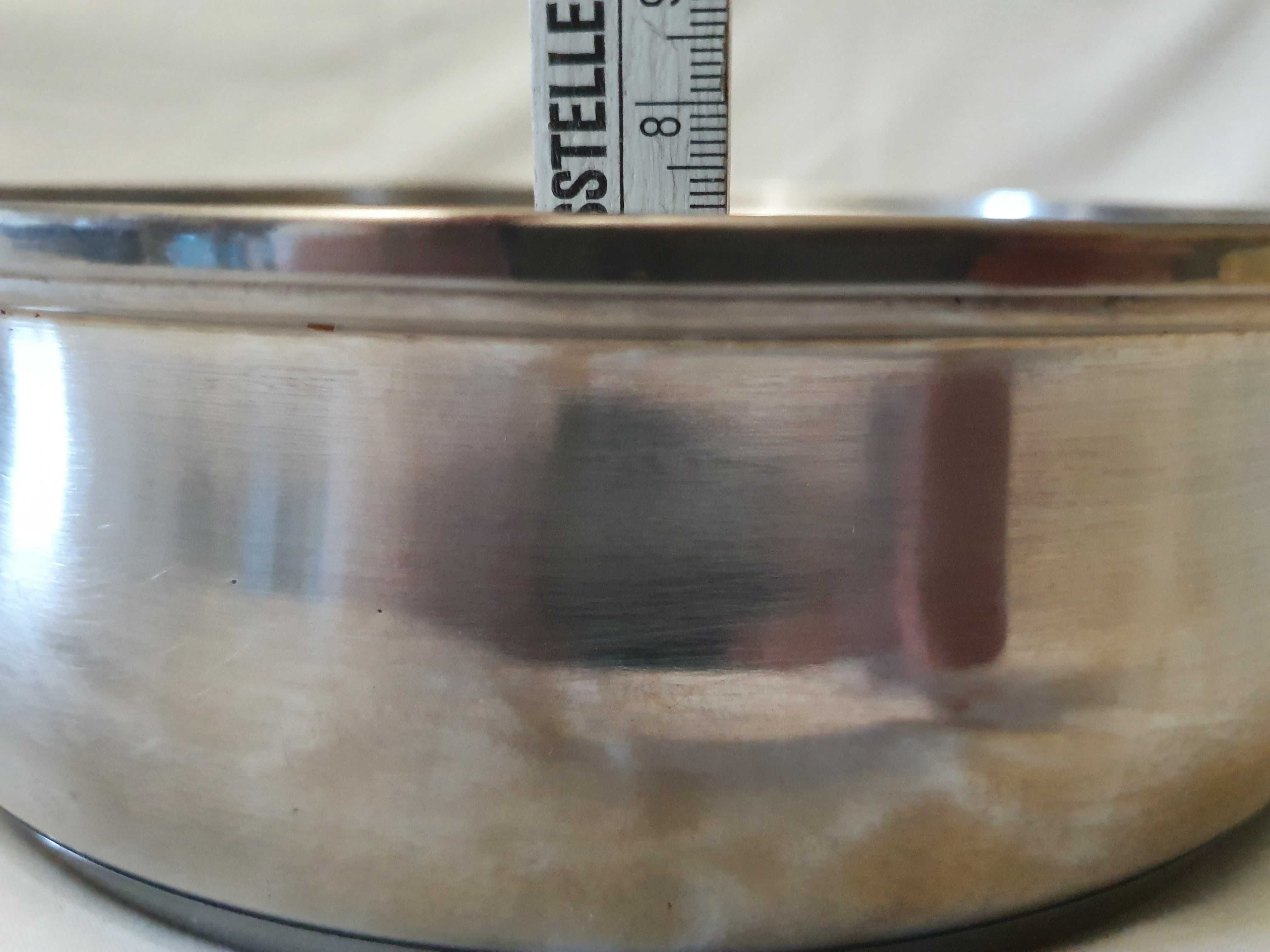 Профессиональная сковорода-сотейник из Германии BergHoff Ø 24 cm.