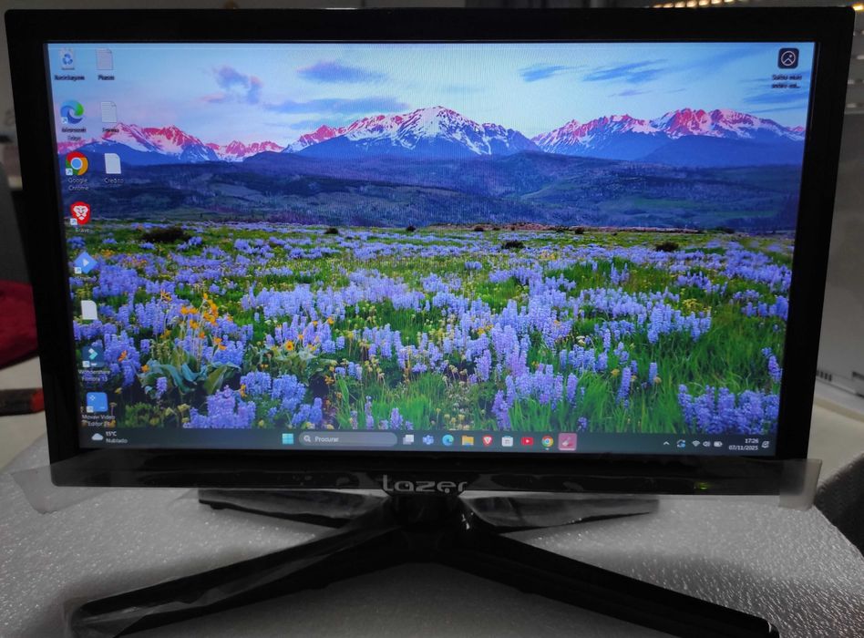 TV LED Lazer 15,6" (40cm)