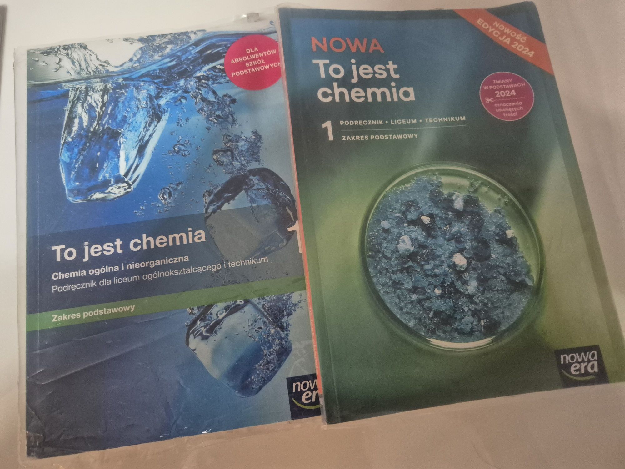 Książki 1 klasa liceum