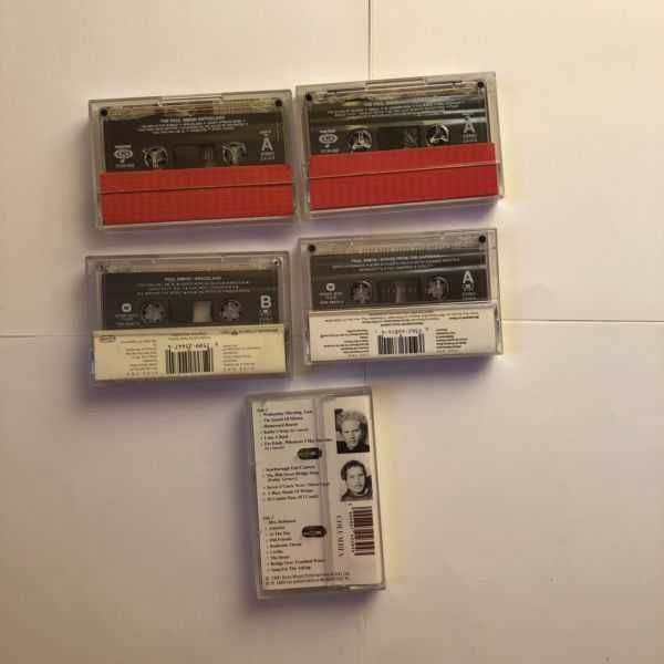 Paul Simon, Paul Simon and Art Garfunkel | kasety audio