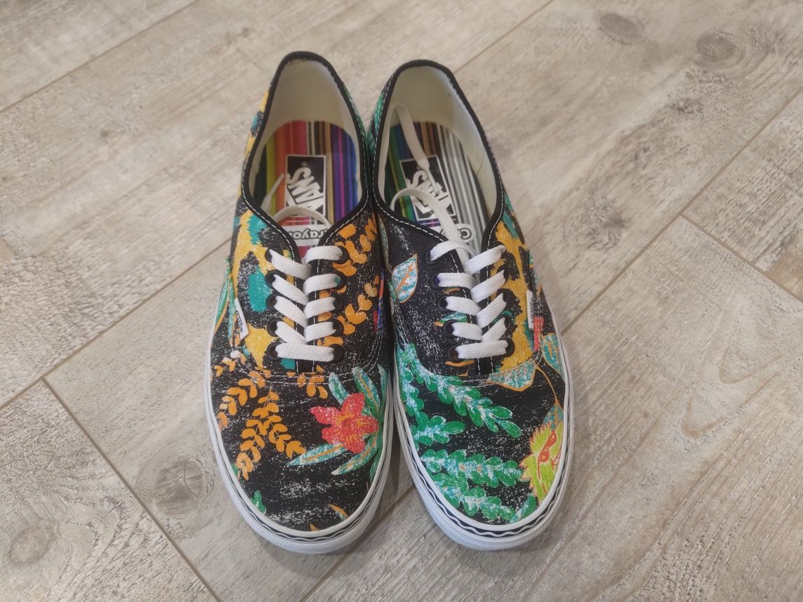 Кеди Vans Authentic x Crayola Van Doren Inspired | 42, 9 US, 27 см