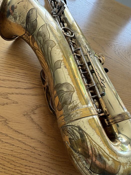 Saksofon tenorowy Selmer Mark VI 176xxx 69’ bicolor Grawer Po Remoncie