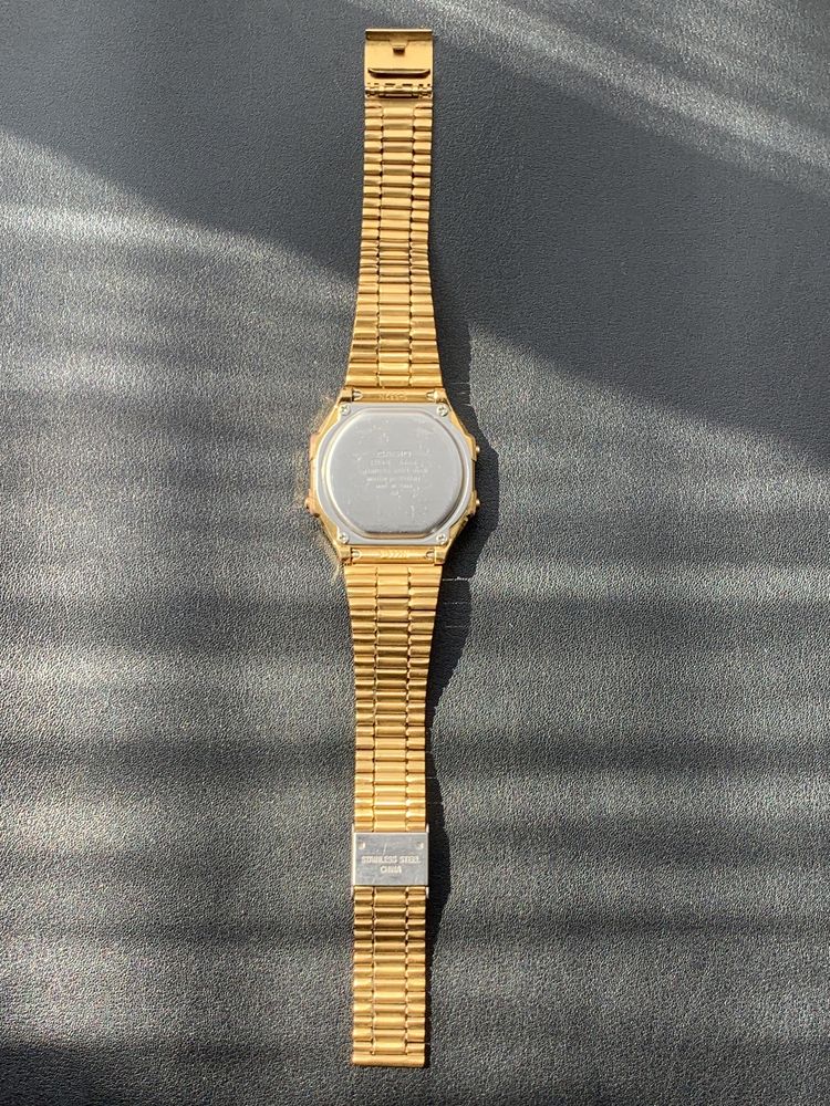 Годинник Casio A168WE Оригінал