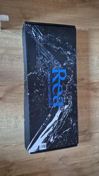 Bateria Wolnostojąca Wannowa Podłogowa Stojąca Czarna Matowa TERY Rea