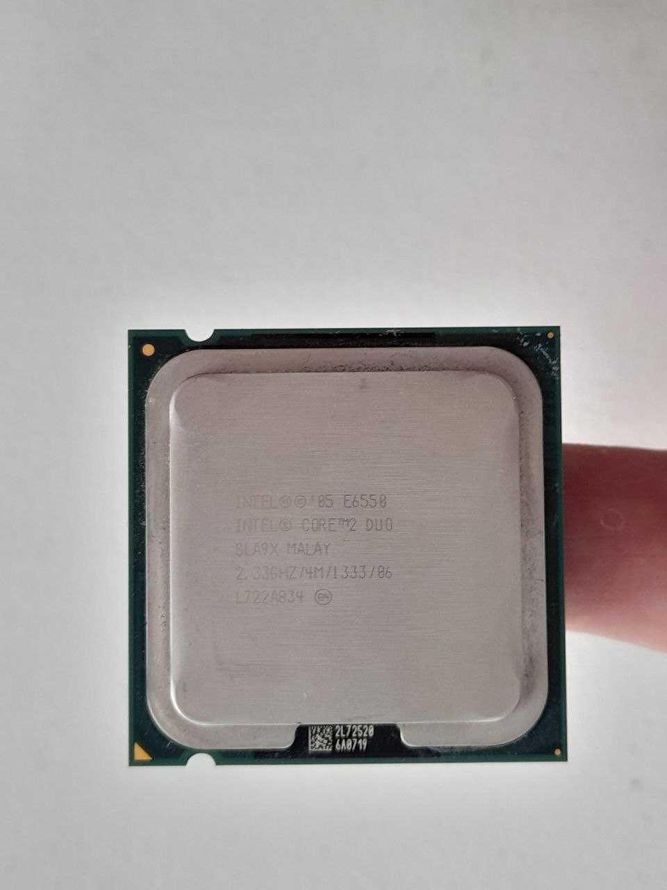 процессор intel core 2 duo e6550 LGA 775