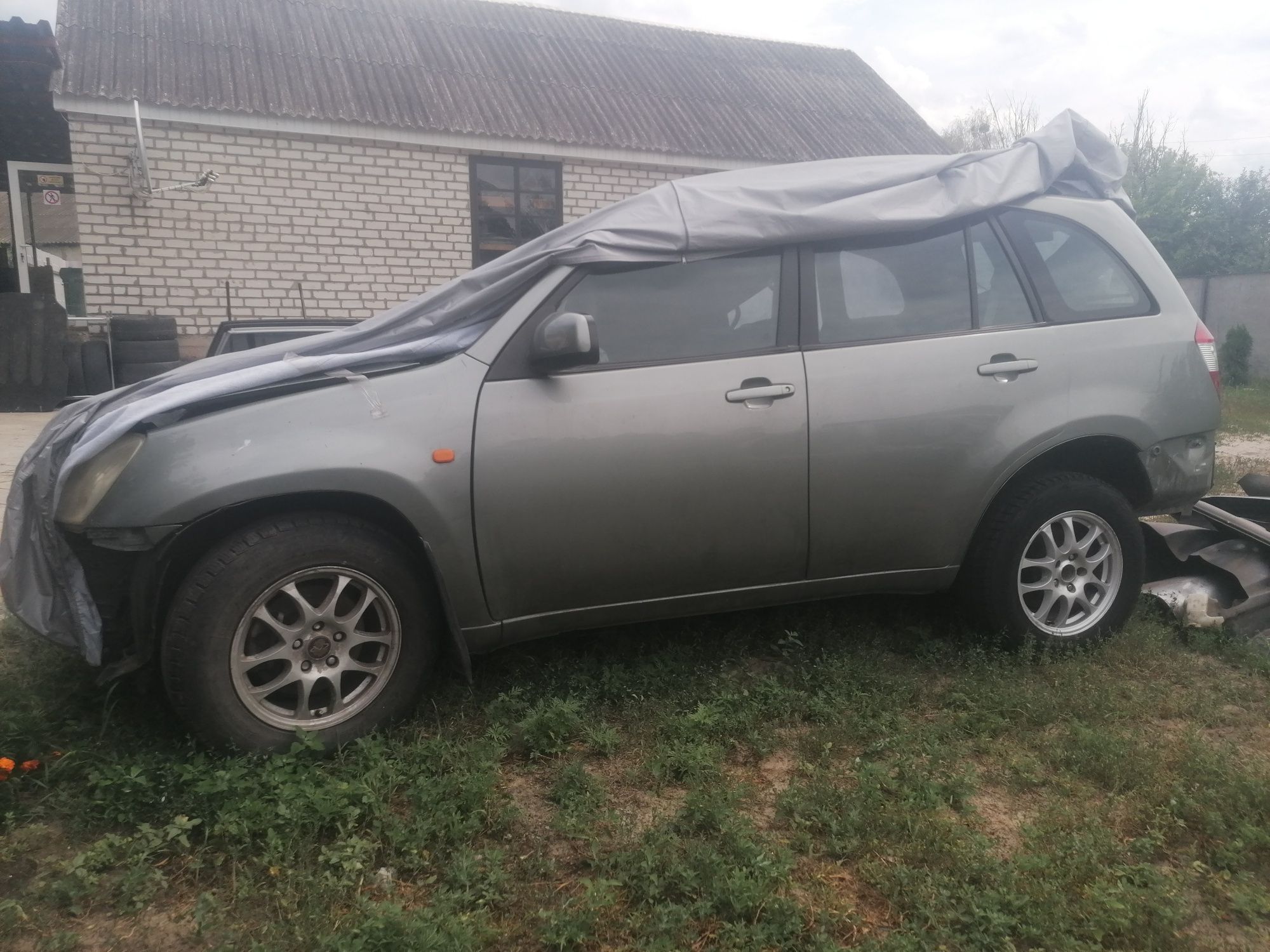 Розборка Chery Tyggo Чери Тиго 2.4 автомат