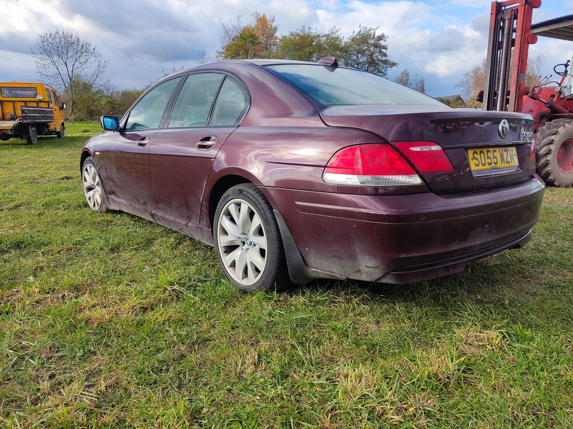 Karoseria BMW E65 e66 BARBERAROT A39 Maska Zderzak Błotnik Drzwi Klapa