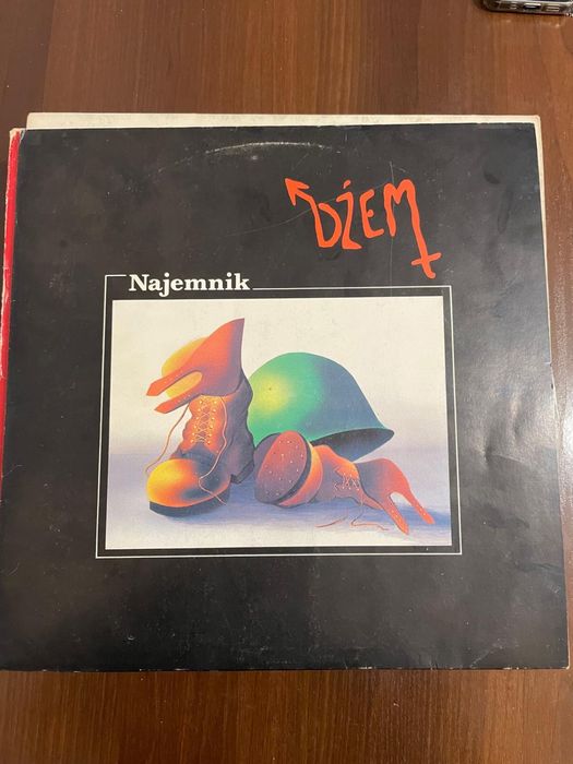 Dżem najemnik plyta winylowa