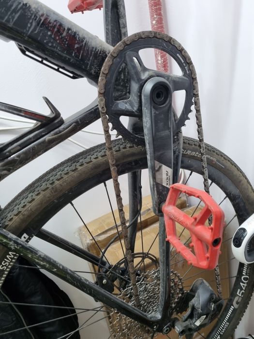 GRAVEL Carbon Cannondale Topstone Apex 1, black, rozmiar M, pl