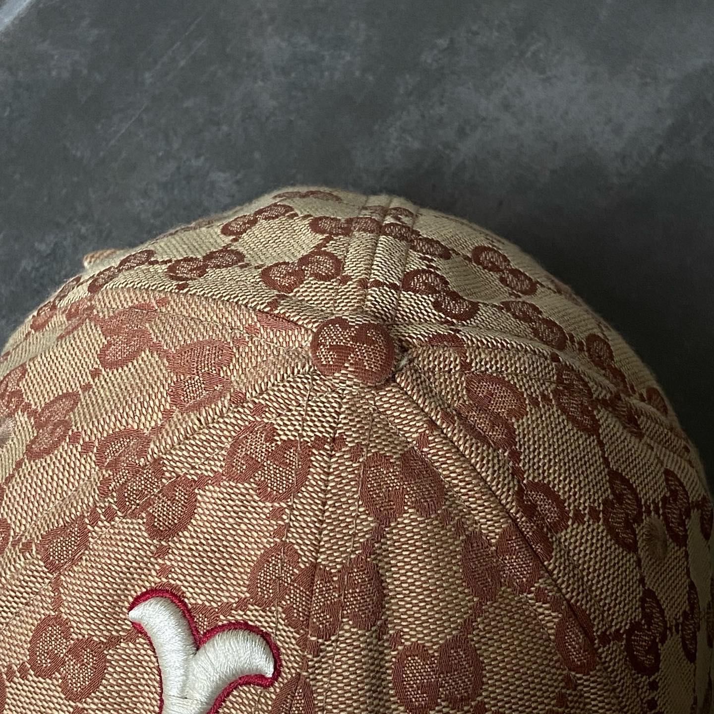 Gucci MLB LA Dodgers baseball cap