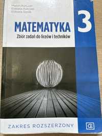 Matematyka 3 zbiór zadań do liceów i techników.