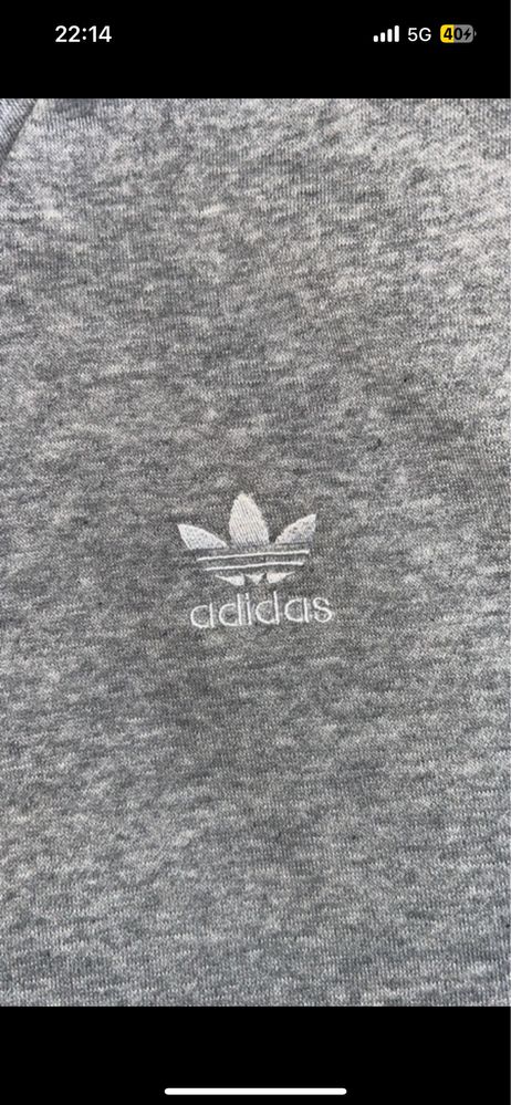 Bluza adidas z kapturem