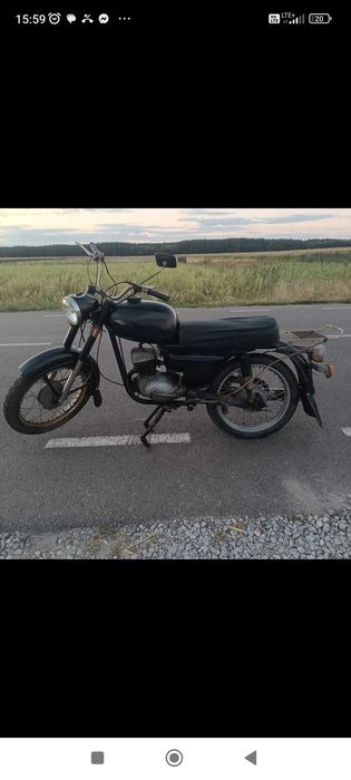 WSK 125 Silnik rama koła błotniki kierownica lampa lagi