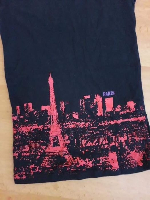 Śliczny t-shirt Vero Moda, Paris, xs, s